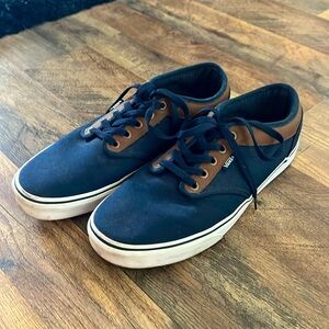 Navy Blue Vans (Men’s 10.5)